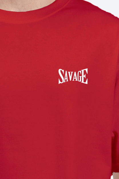 SAVAGE - Premium Minimal T-Shirt