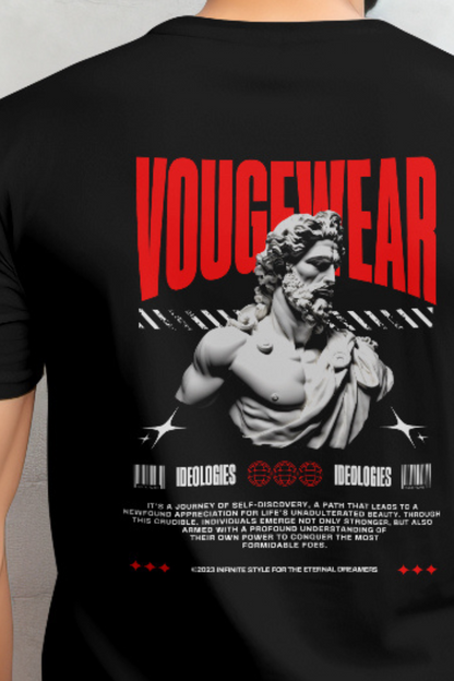 VougeWear ideologies - Premium Unisex Oversized T-shirt