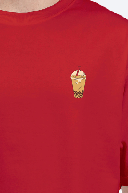 Bubble Tea - Premium Minimal T-Shirt