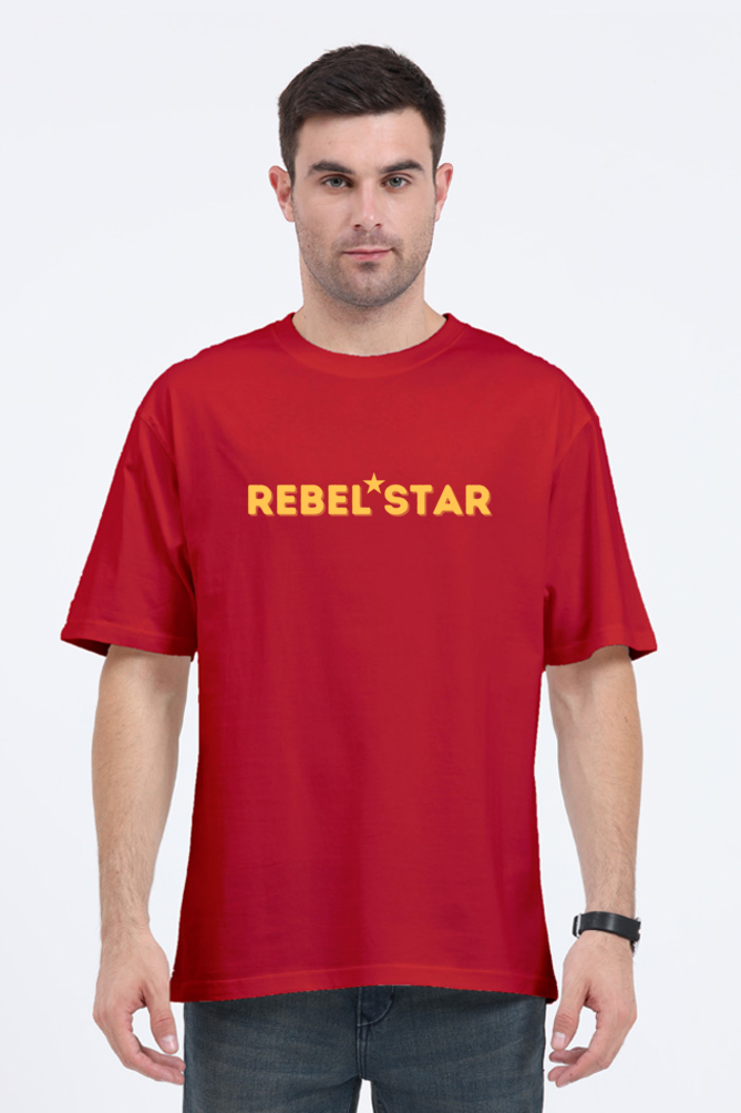 Rebel Star - Premium Unisex  Oversized T-Shirt