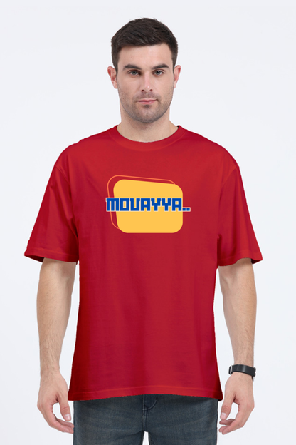 Movayya -  Premium Unisex Oversized T-Shirt