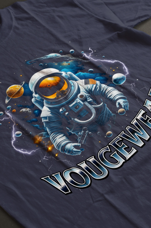 Vouge Wear Space - Unisex Oversized T-shirt