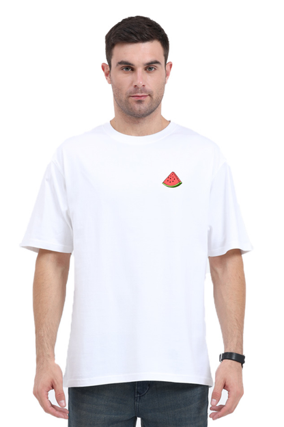 Watermelon - Premium Oversized Minimal T-Shirt