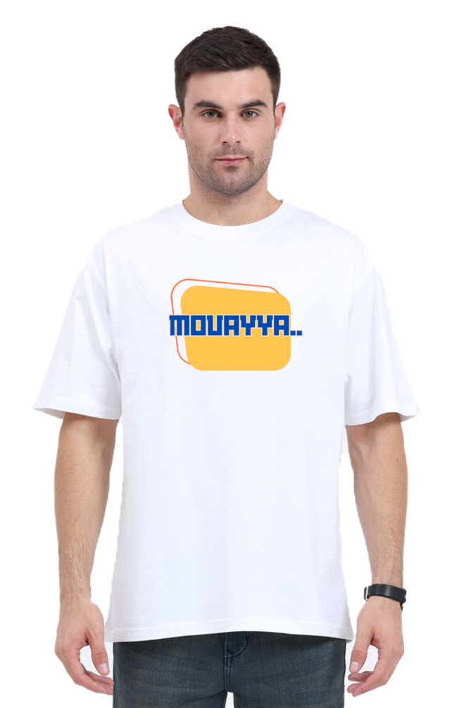 Movayya -  Premium Unisex Oversized T-Shirt