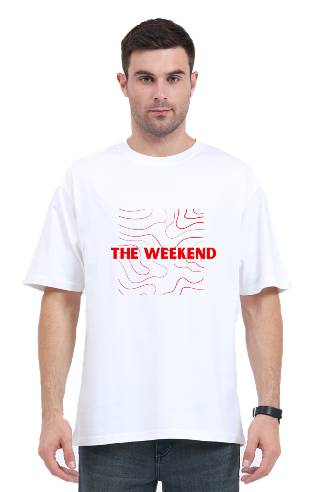 The Weekend - Premium Unisex Oversized T-Shirt