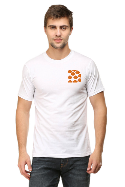 Jalebi Indian Snack - Minimal T-Shirt