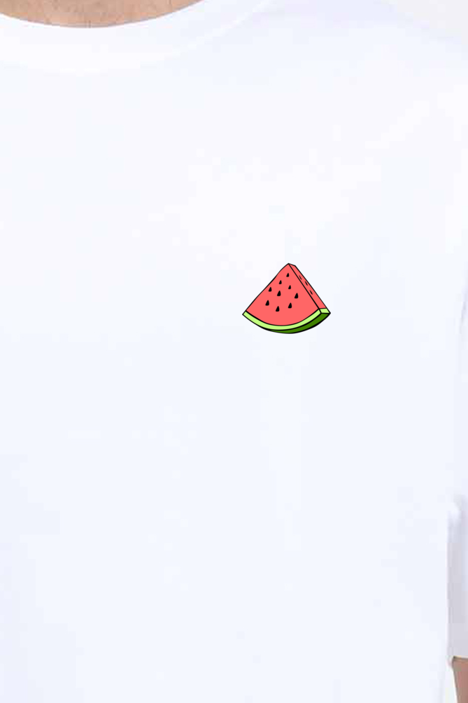 Watermelon - Premium Oversized Minimal T-Shirt