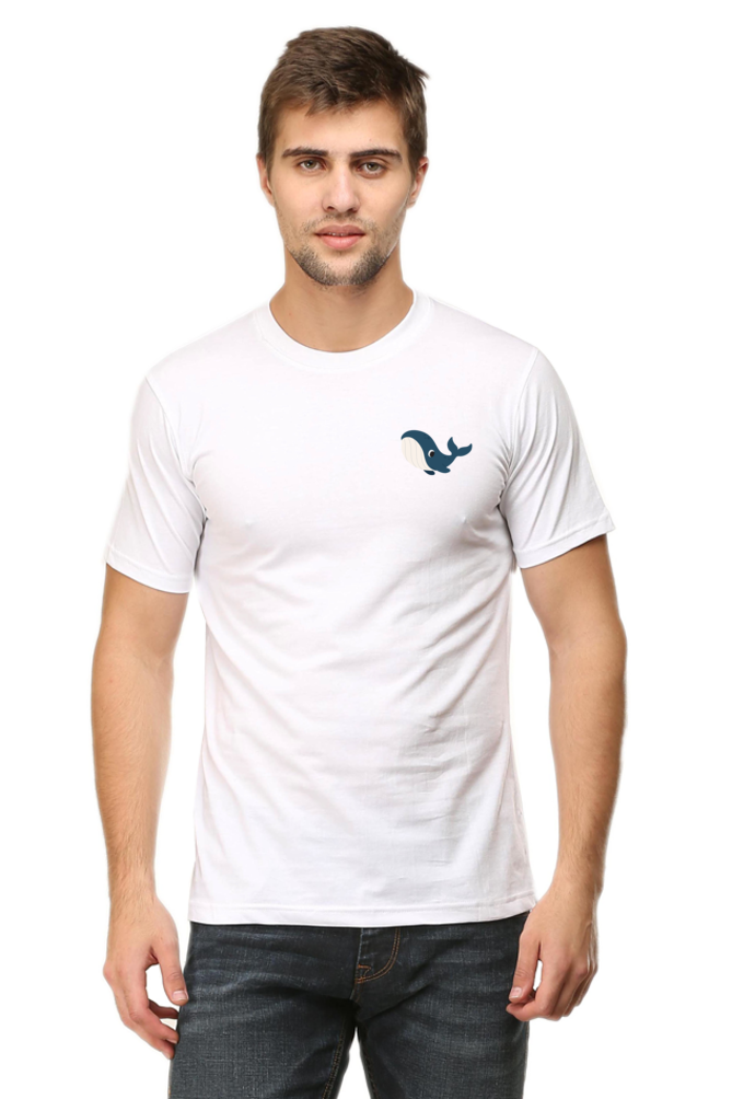 Whale - Minimal T-Shirt