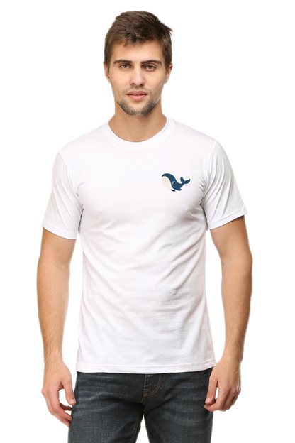 Whale - Minimal T-Shirt