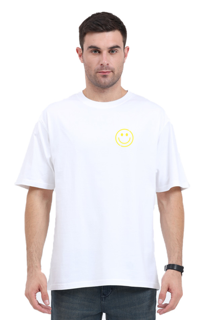 Smily Neon - Unisex Oversized T-Shirt