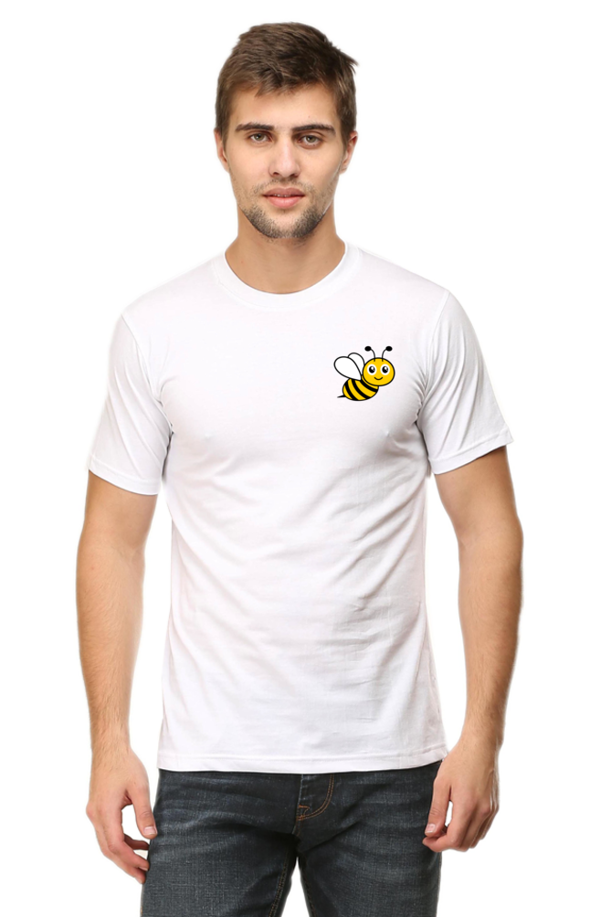 Hello Bee - Minimal T-Shirt