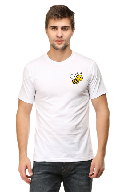 Hello Bee - Minimal T-Shirt