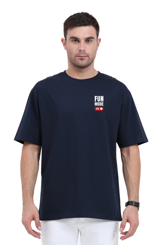 Fun Mode ON - Premium Minimal T-Shirt