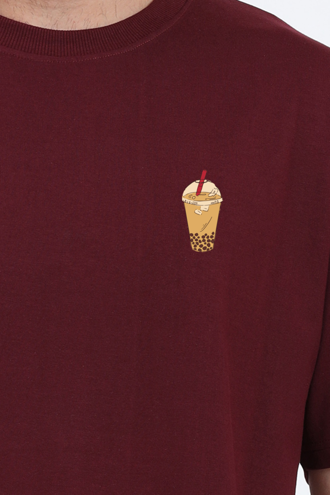 Bubble Tea - Premium Minimal T-Shirt