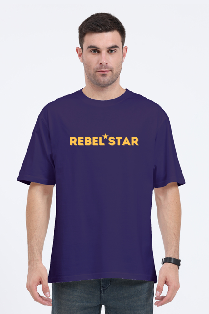 Rebel Star - Premium Unisex  Oversized T-Shirt