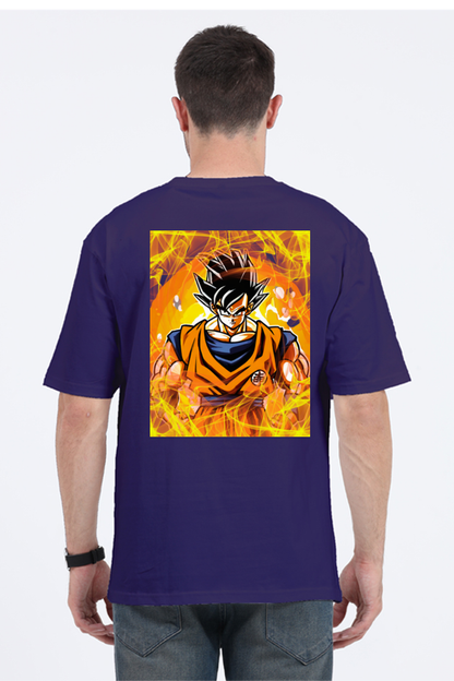 DB Cult - Premium Oversized Anime T-shirt