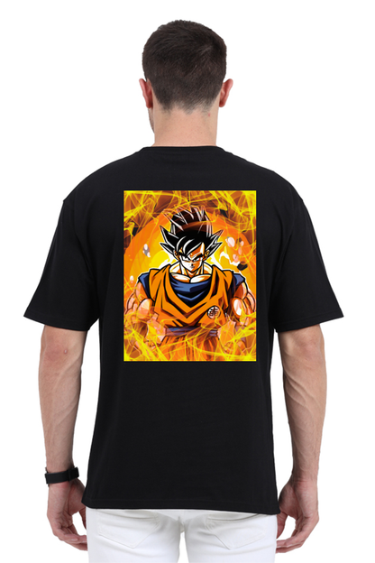 DB Cult - Premium Oversized Anime T-shirt