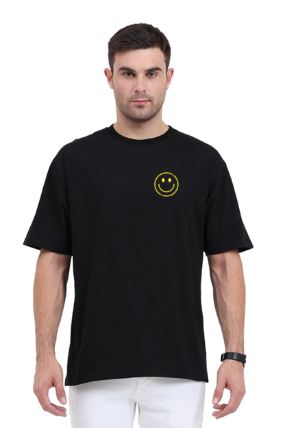 Smily Neon - Unisex Oversized T-Shirt