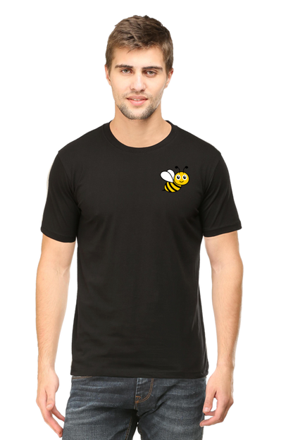 Hello Bee - Minimal T-Shirt