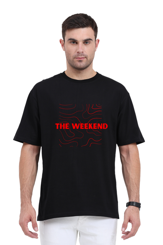 The Weekend - Premium Unisex Oversized T-Shirt