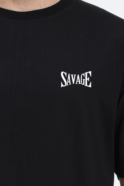 SAVAGE - Premium Minimal T-Shirt