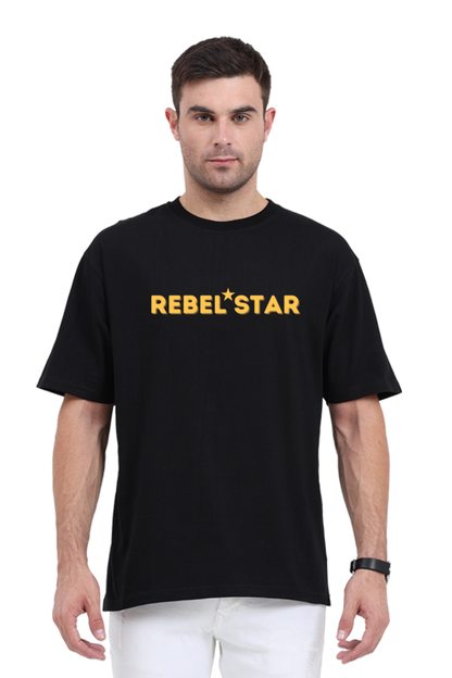 Rebel Star - Premium Unisex  Oversized T-Shirt