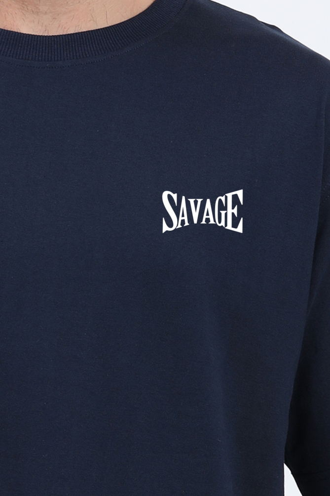 SAVAGE - Premium Minimal T-Shirt