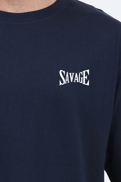 SAVAGE - Premium Minimal T-Shirt