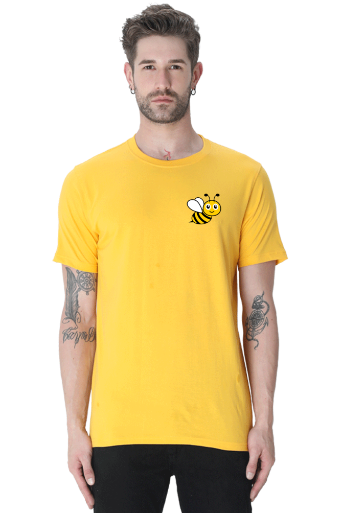 Hello Bee - Minimal T-Shirt