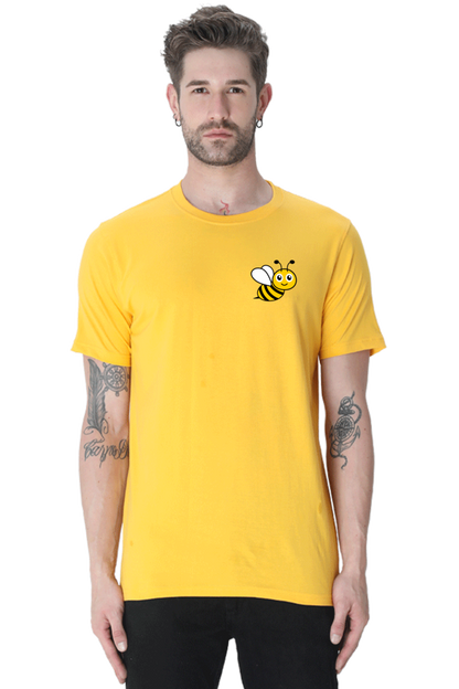 Hello Bee - Minimal T-Shirt