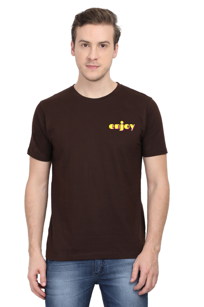 Enjoy - Minimal T-Shirt