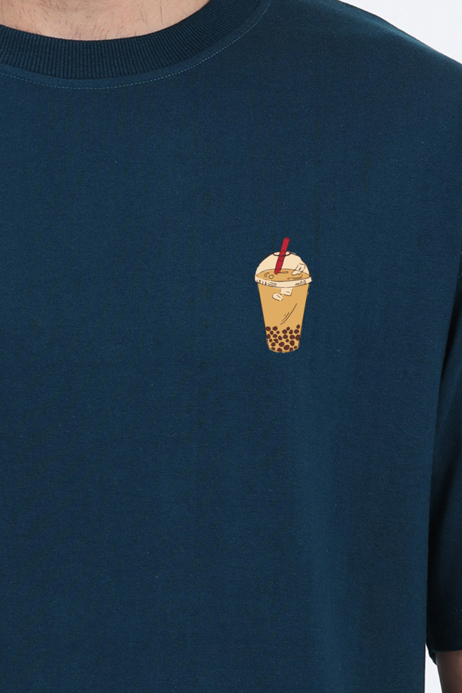 Bubble Tea - Premium Minimal T-Shirt