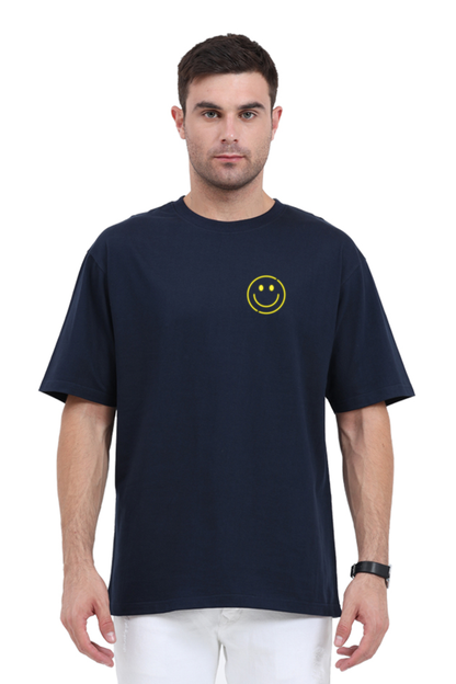 Smily Neon - Unisex Oversized T-Shirt