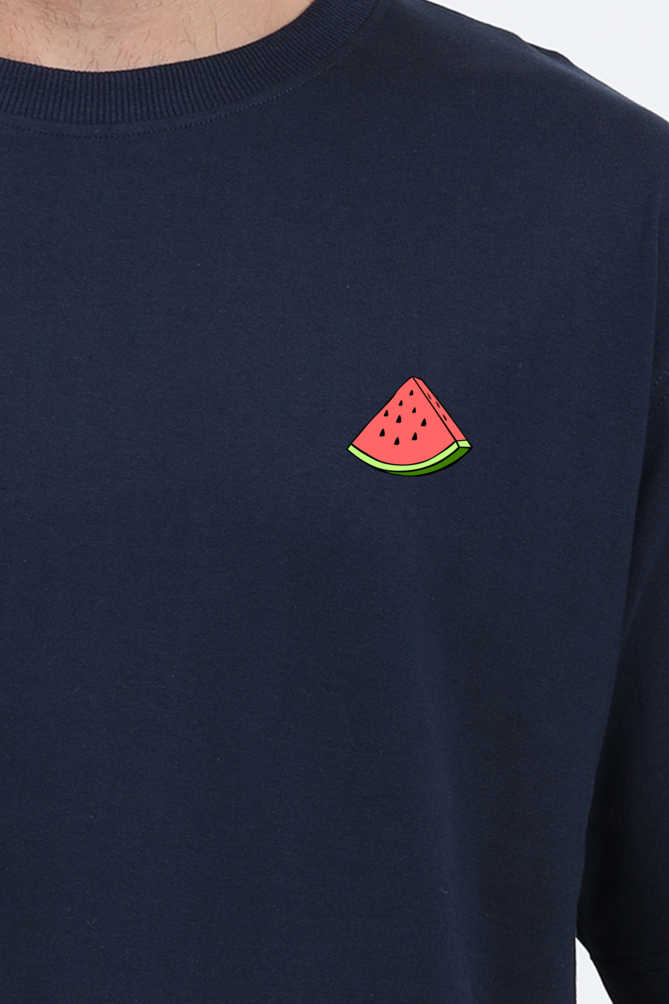 Watermelon - Premium Oversized Minimal T-Shirt