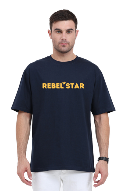 Rebel Star - Premium Unisex  Oversized T-Shirt