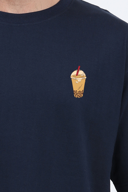 Bubble Tea - Premium Minimal T-Shirt