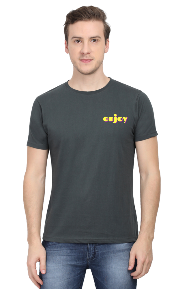 Enjoy - Minimal T-Shirt