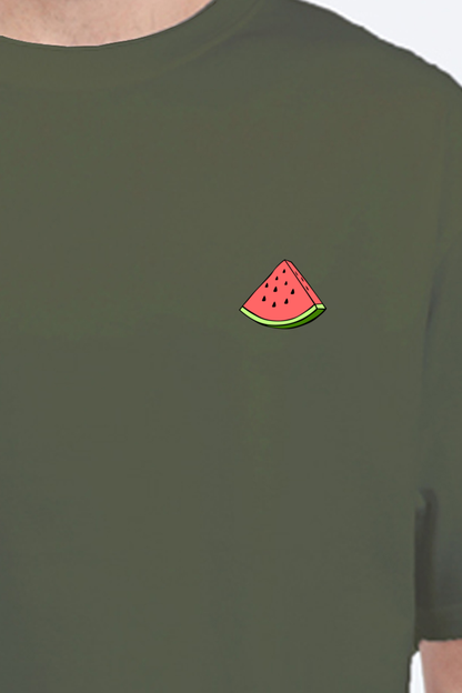 Watermelon - Premium Oversized Minimal T-Shirt