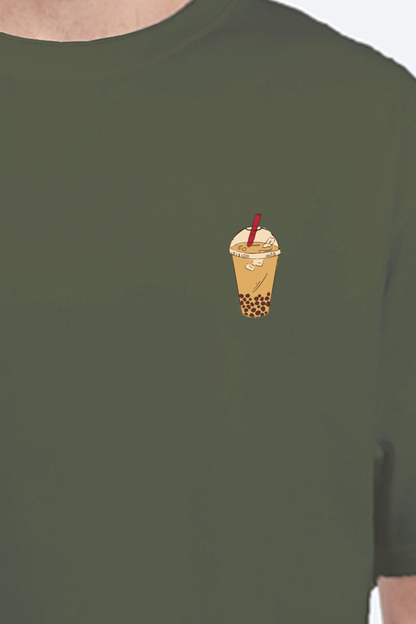 Bubble Tea - Premium Minimal T-Shirt