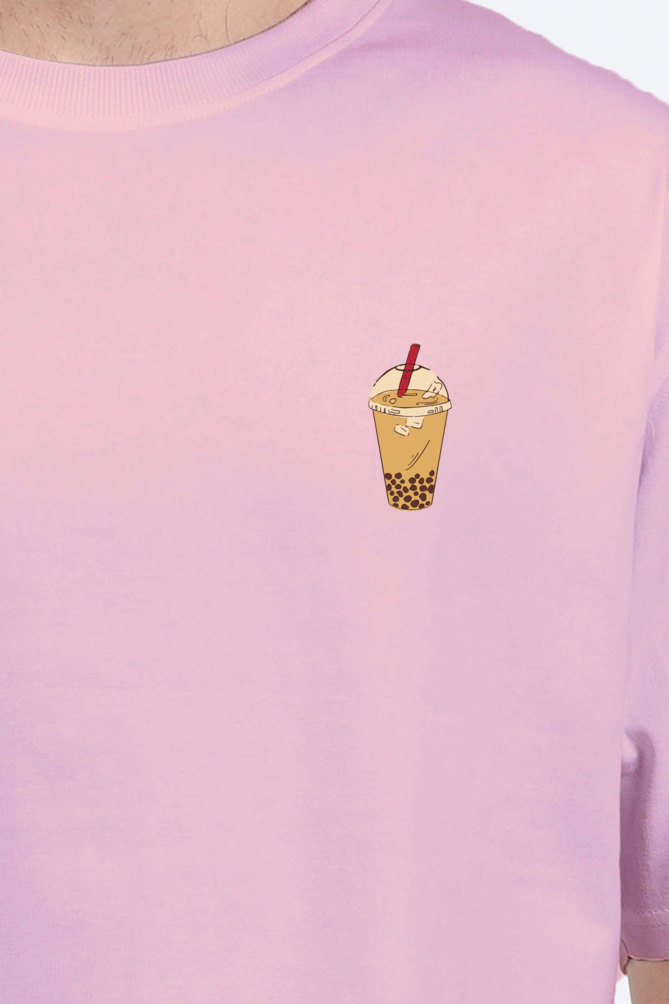 Bubble Tea - Premium Minimal T-Shirt