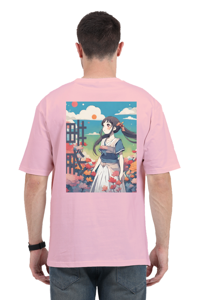 Suzumee  黄雀 - Premium Oversized Anime T-shirt