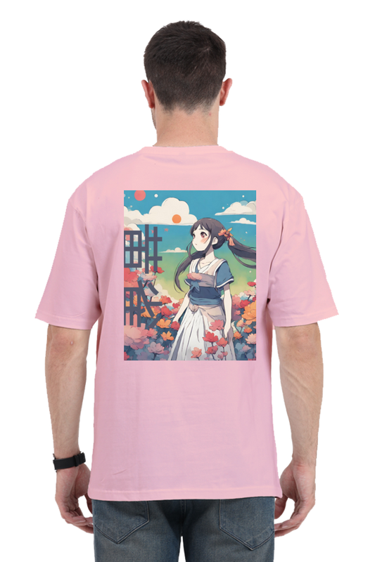 Suzumee  黄雀 - Premium Oversized Anime T-shirt