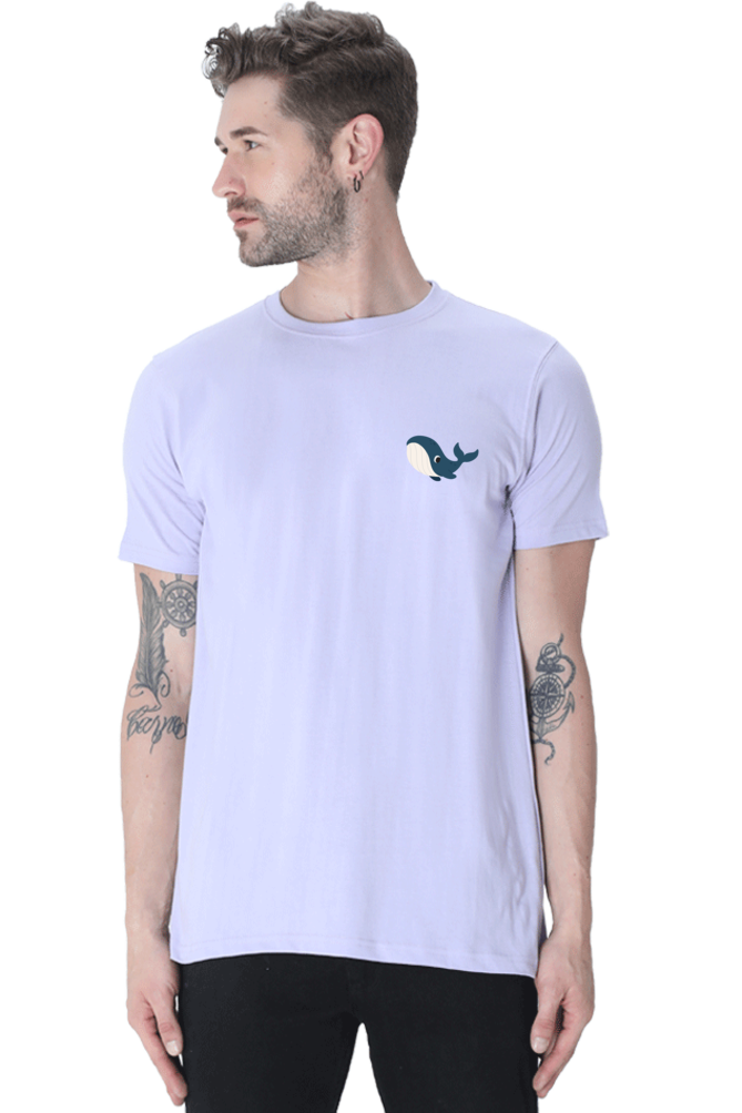 Whale - Minimal T-Shirt