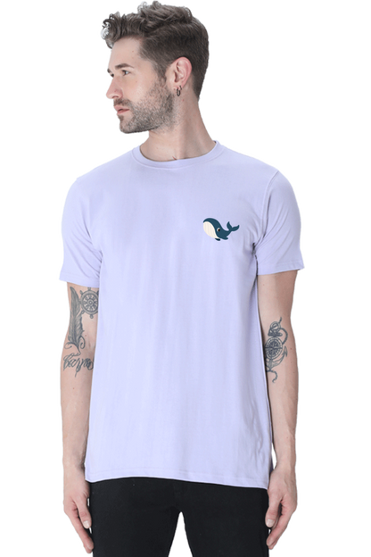 Whale - Minimal T-Shirt