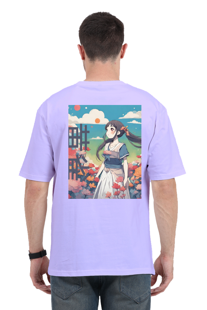 Suzumee  黄雀 - Premium Oversized Anime T-shirt