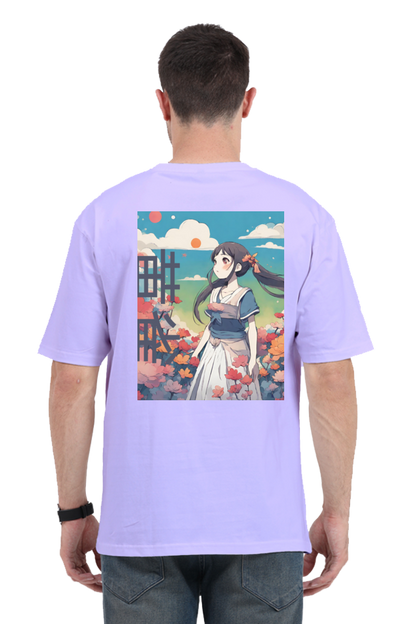 Suzumee  黄雀 - Premium Oversized Anime T-shirt