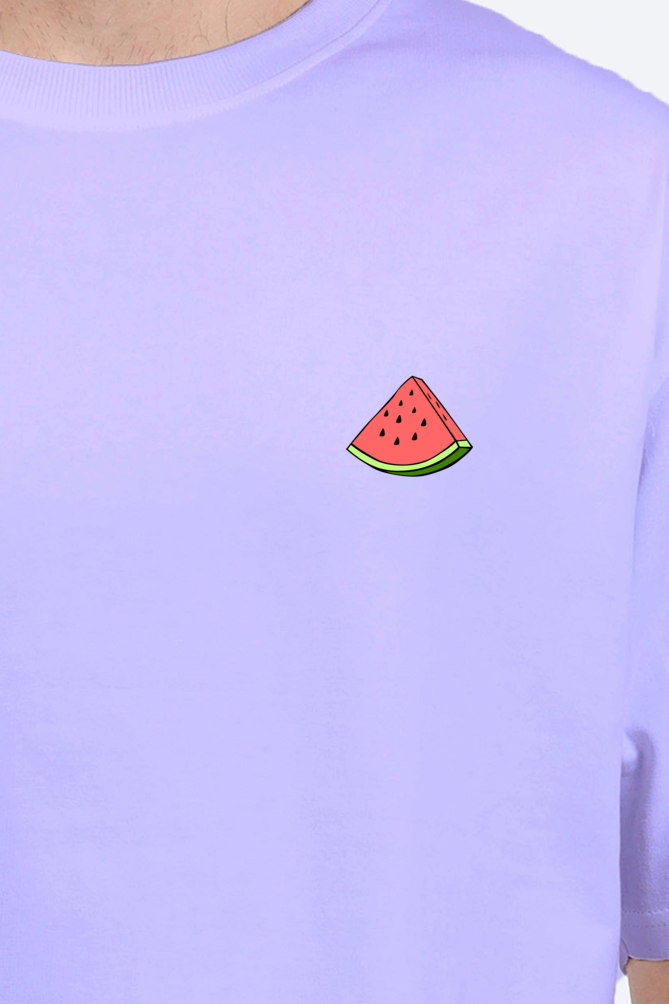 Watermelon - Premium Oversized Minimal T-Shirt