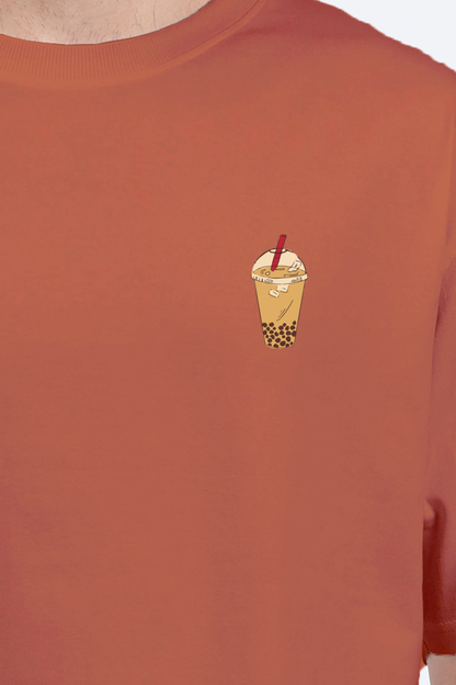 Bubble Tea - Premium Minimal T-Shirt