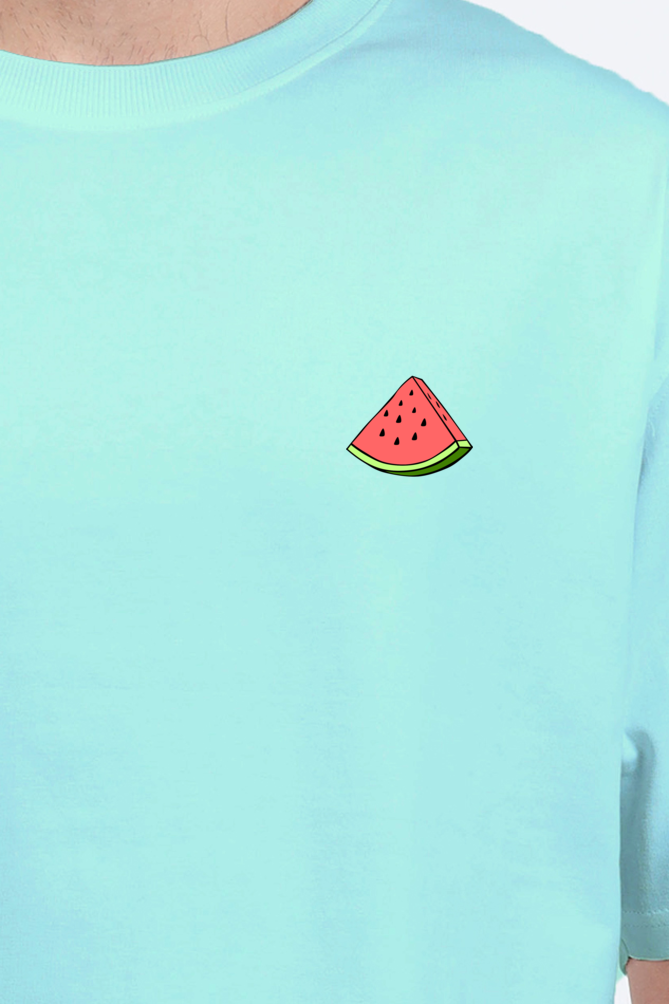 Watermelon - Premium Oversized Minimal T-Shirt