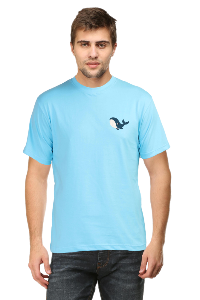 Whale - Minimal T-Shirt